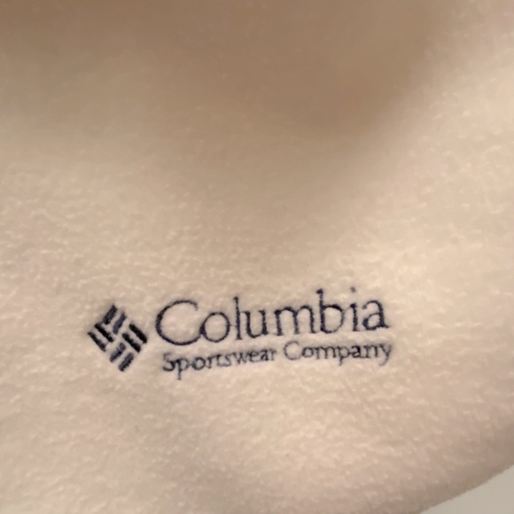 COLUMBIA🧣 UniSex Scarf Ecru - Picture 7 of 8